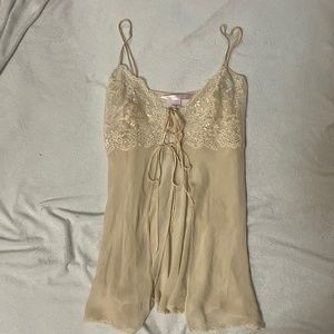 Vintage Victorias Secret Top